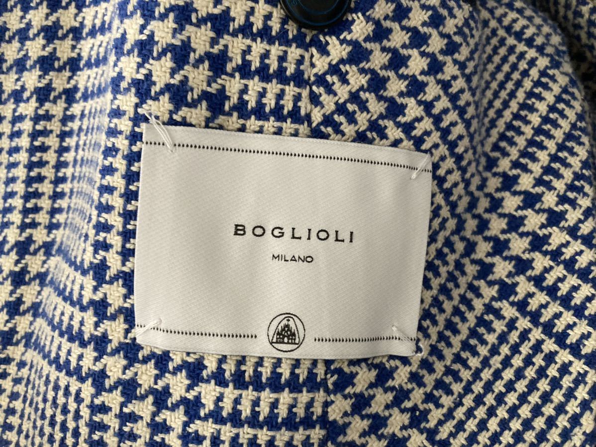 BOGLIOLI ボリオリチェックジャケット - アウター