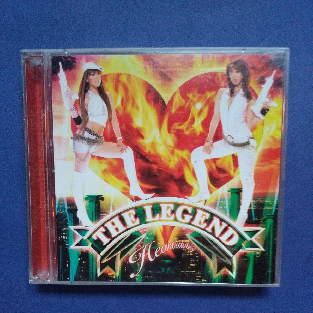 CDアルバム】Heartsdales 「THE LEGEND」ベストアルバムCD＋DVD ハーツデイルズ エイベックス