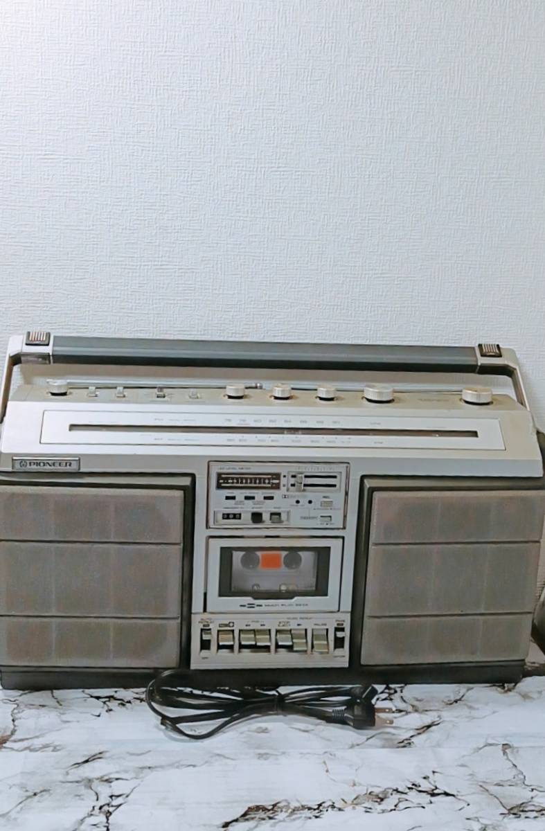 最終決算最終決算Pioneer SK-70 ラジカセ ヴィンテージ 当時物 レトロ