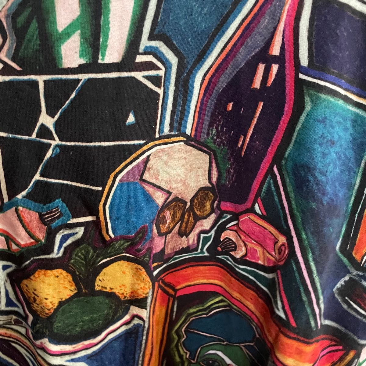 Paul Smith Artist Studio 総柄 スウェット トレーナー サイズL