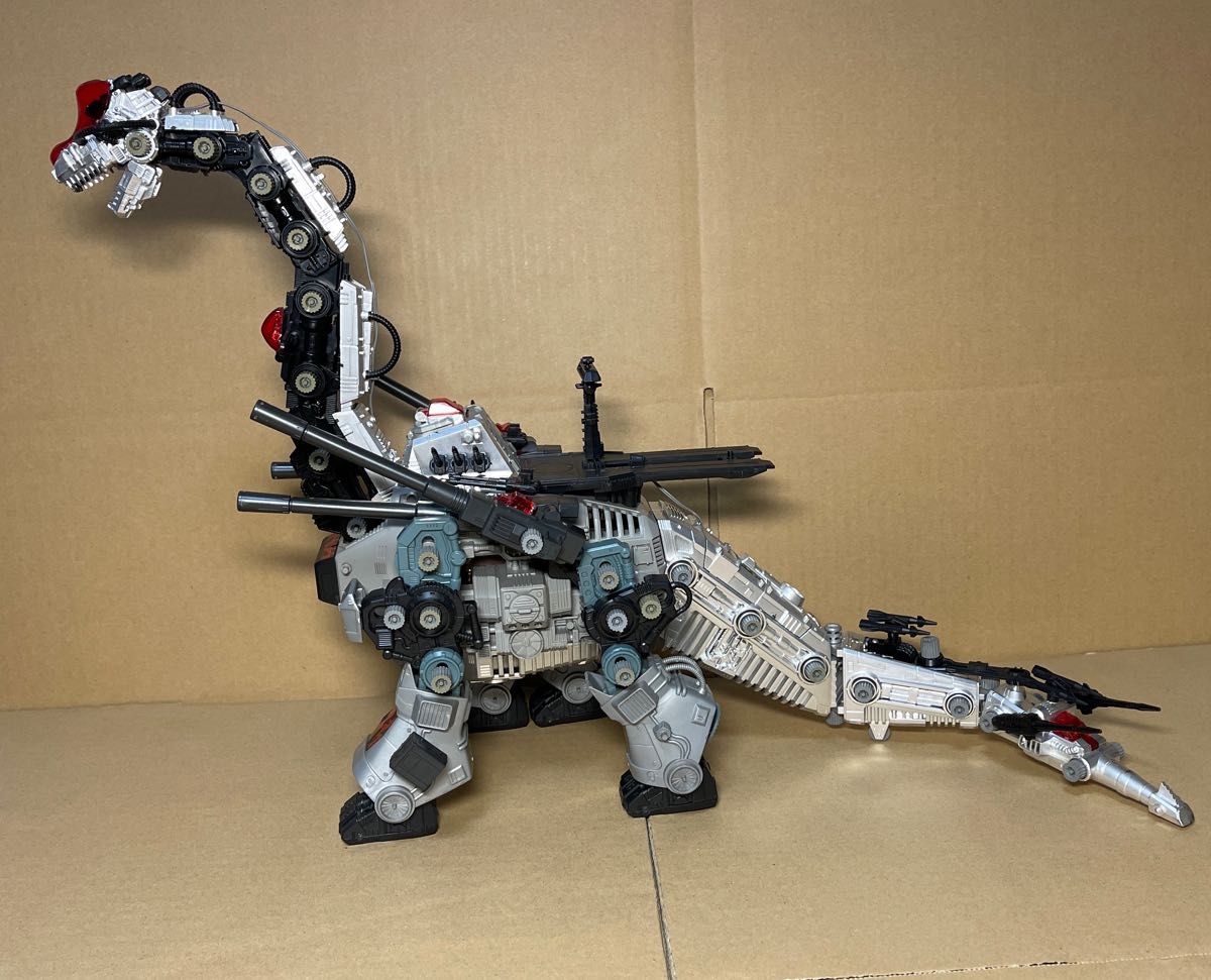 ゾイド2【ULTRASAURUS(ウルトラザウルス)】組立済み|Yahoo ゾイド2【ULTRASAURUS(ウルトラザウルス)】組立済み|Yahoo