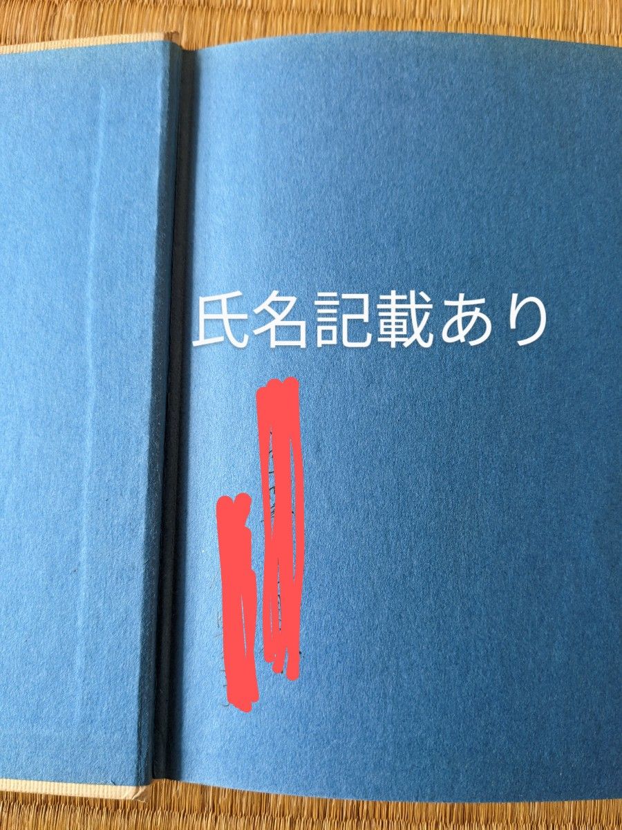 世界の詩集　ホイットマン詩集　昭和42年　角川書店