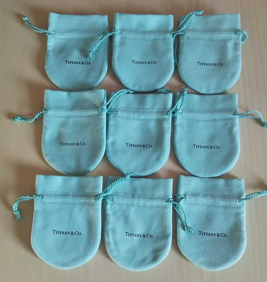 ティファニー TIFFANY&Co 保存袋 巾着袋 10枚セット|PayPayフリマ