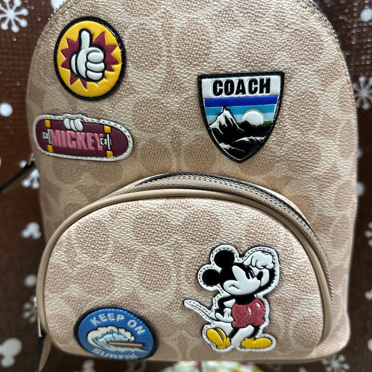 新品☆COACH 3892リュックサック/キャリーバックパック23 | arvotulkki.fi
