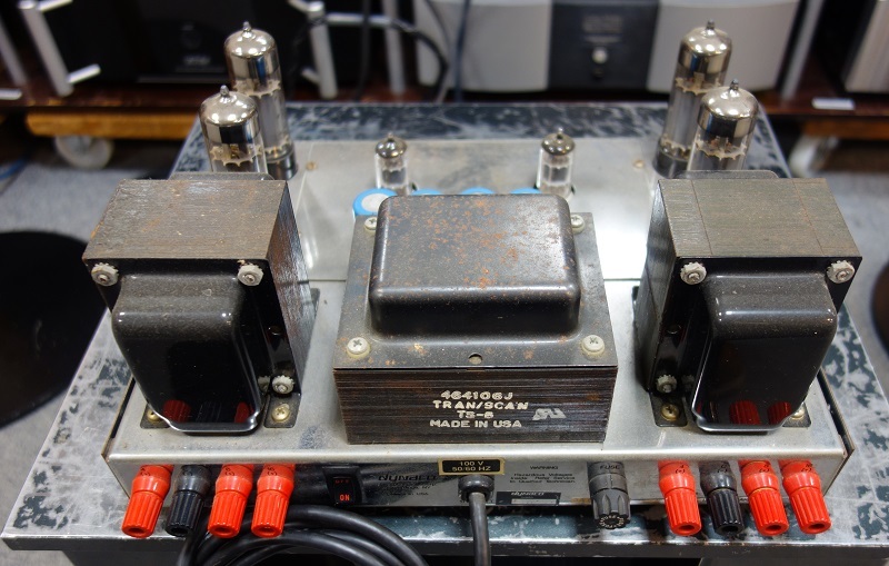 DYNACO Stereo-70 管球式パワーアンプ ダイナコの画像9