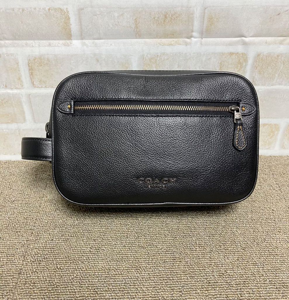 限定セールSALE COACH - 新品 コーチ COACH ポーチ オーバーナイト