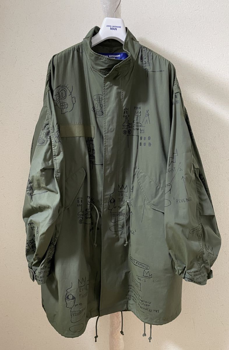 2023SS JUNYA WATANABE MAN × バスキア COTTON M65 FISHTAIL 2023SS JUNYA WATANABE MAN × バスキア COTTON M65 FISHTAIL