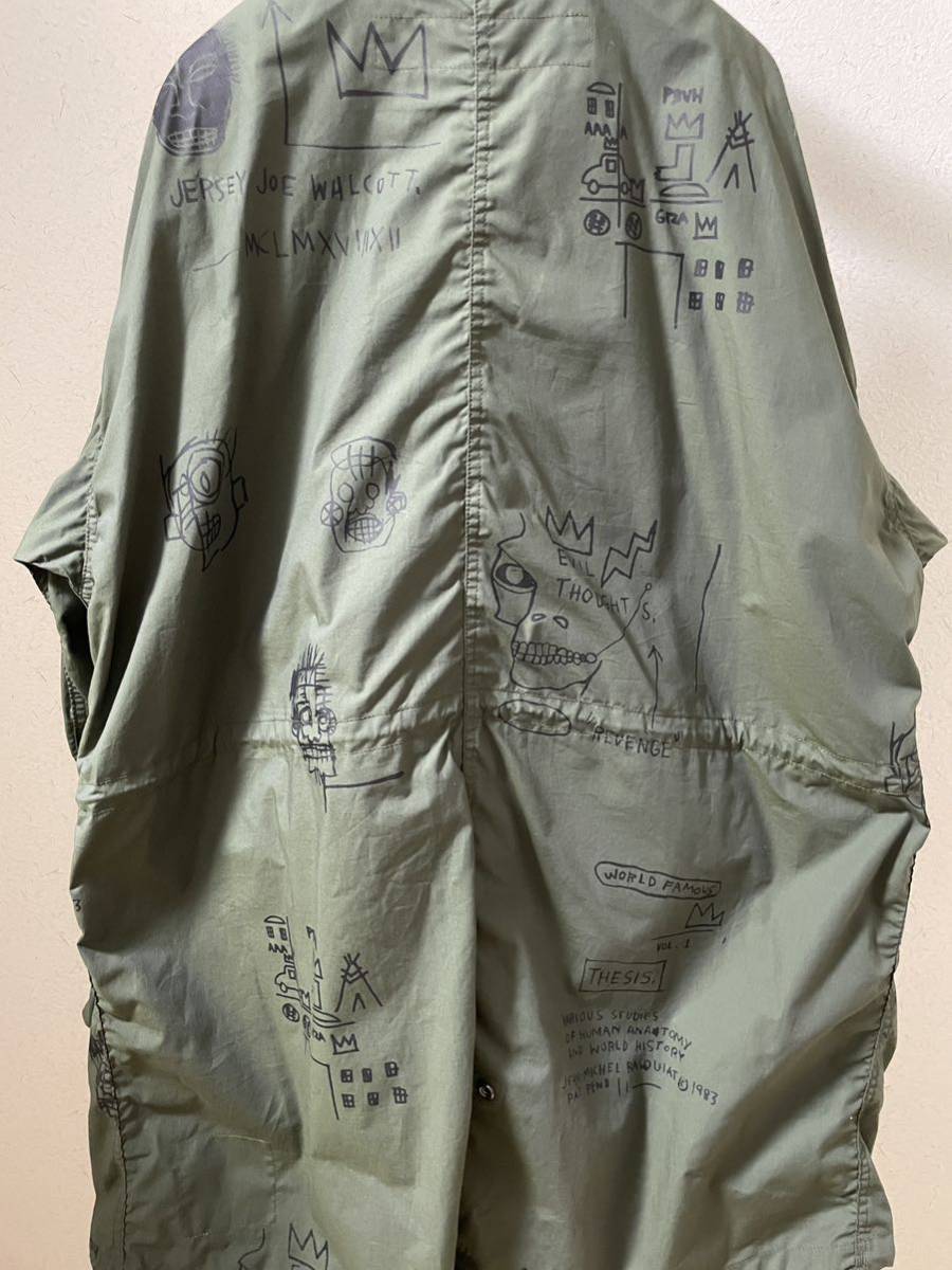 2023SS JUNYA WATANABE MAN × バスキア COTTON M65 FISHTAIL 2023SS JUNYA WATANABE MAN × バスキア COTTON M65 FISHTAIL