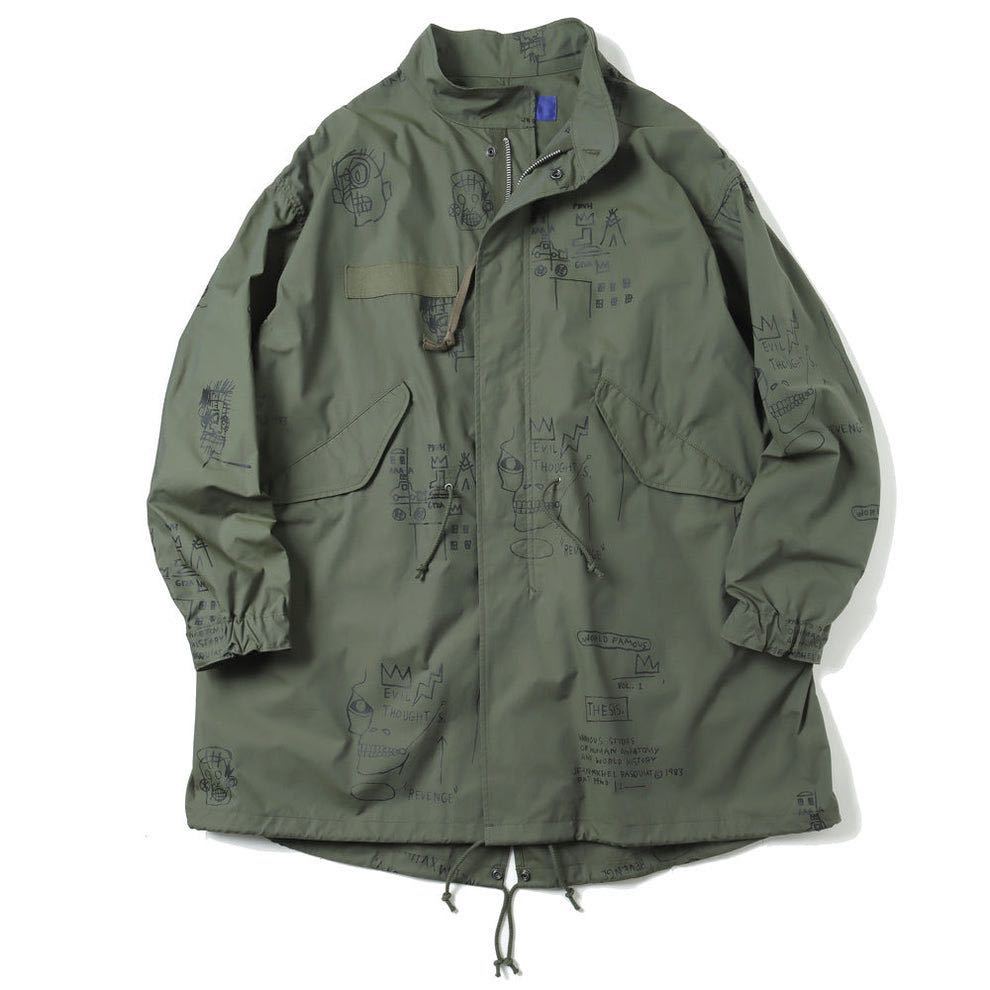 2023SS JUNYA WATANABE MAN × バスキア COTTON M65 FISHTAIL 2023SS JUNYA WATANABE MAN × バスキア COTTON M65 FISHTAIL