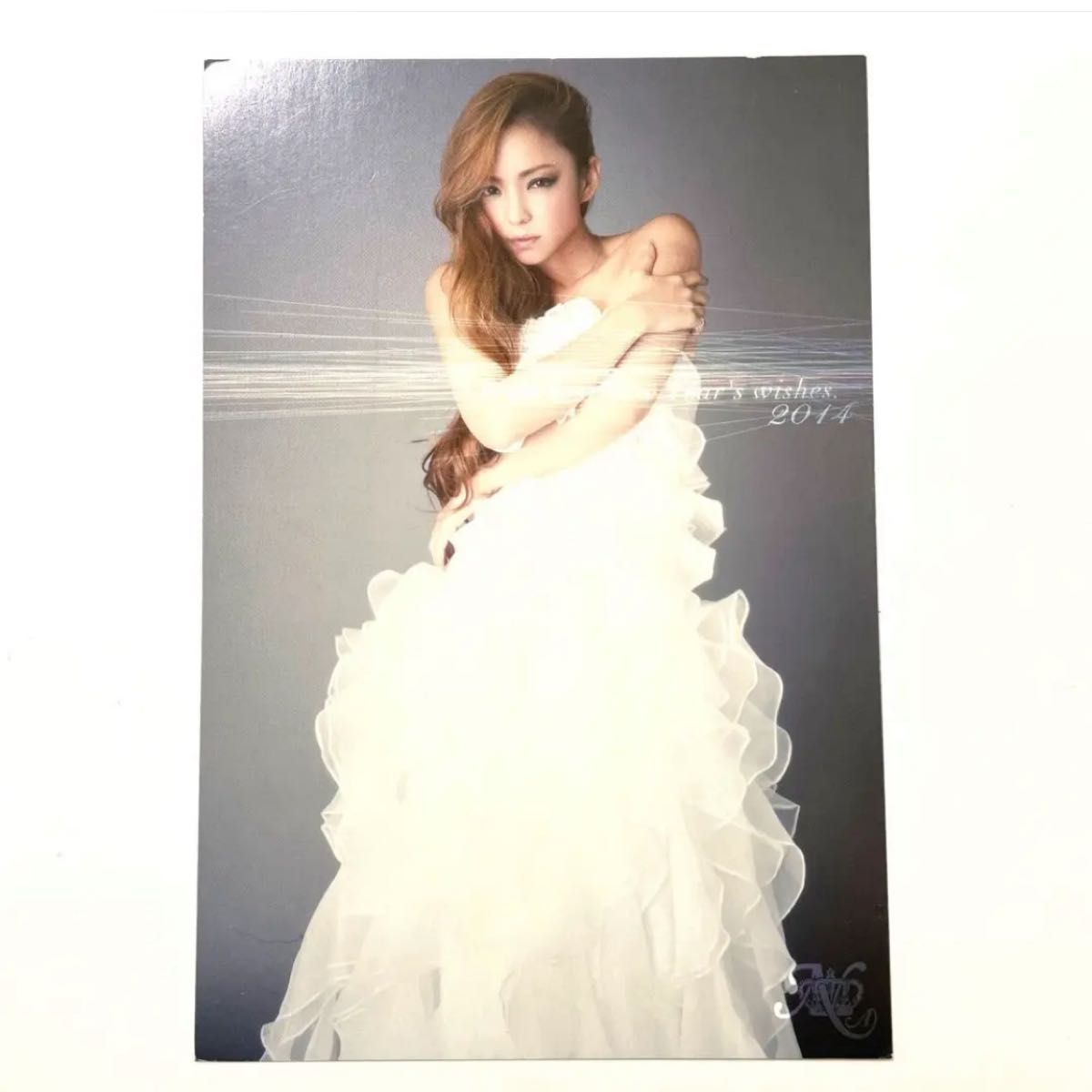 安室奈美恵 ポストカード 年賀ハガキ ファンクラブ特典 2014 安室奈美恵 ポストカード 年賀ハガキ ファンクラブ特典 2014