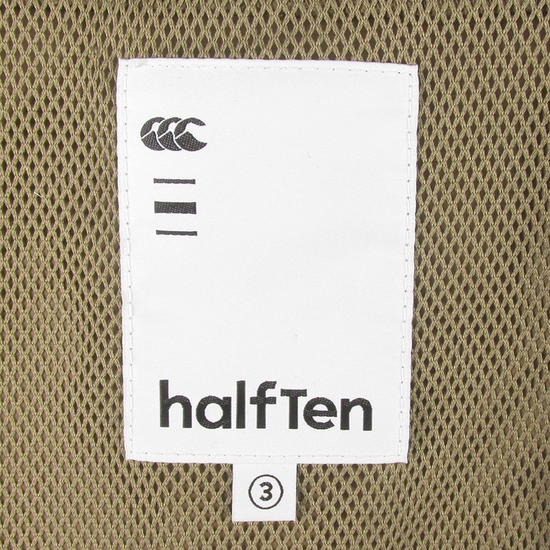 LAJ21646 halften ハーフテン フィールドジャケット HTM7152 3 未使用 カーキ_画像4