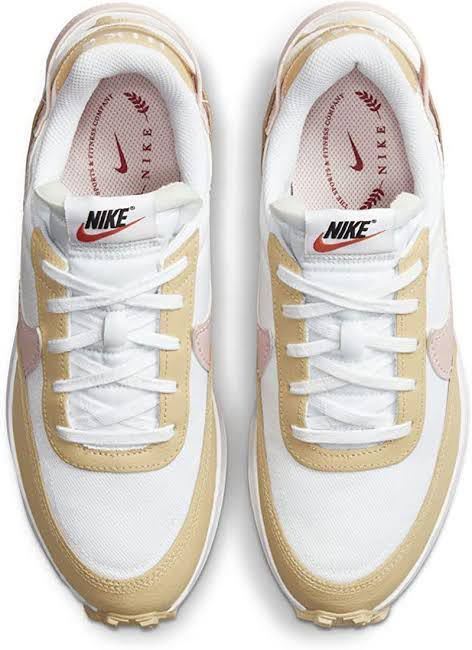 24.5 Nike вафля debut W WAFFLE DEBUT спортивные туфли белый / следы mo sphere 24.5cm не использовался DV0764-100