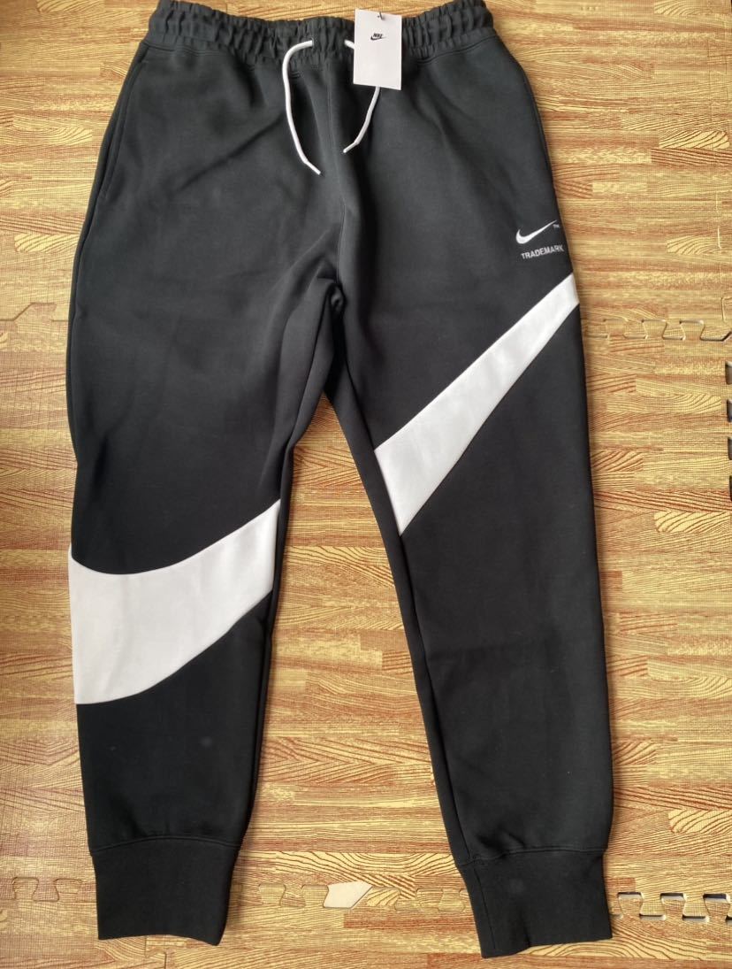 2XL ナイキ NIKE スウェット セットアップ 上下セット パーカー パンツ 2XLサイズ 未使用 DV8151 DR9033 010 ブラックxホワイト_画像4