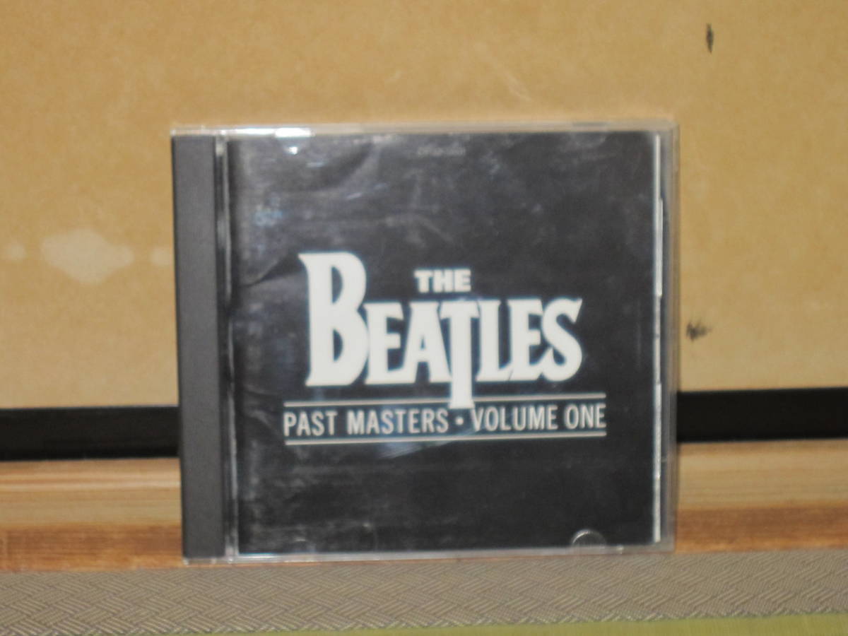 THE BEATLES　パスト・マスターズ　VOL・1　CD　中古_画像1