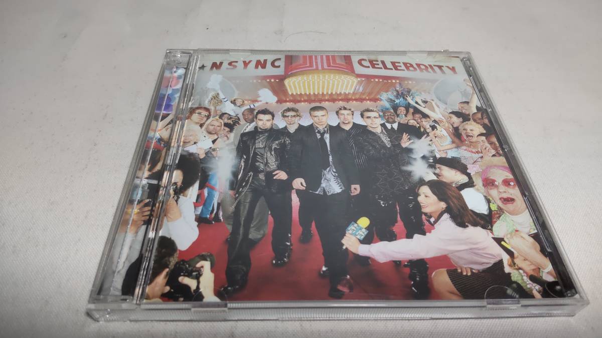 A350 『CD』　Celebrity　/　インシンク　　NSYNC 輸入盤　_画像1