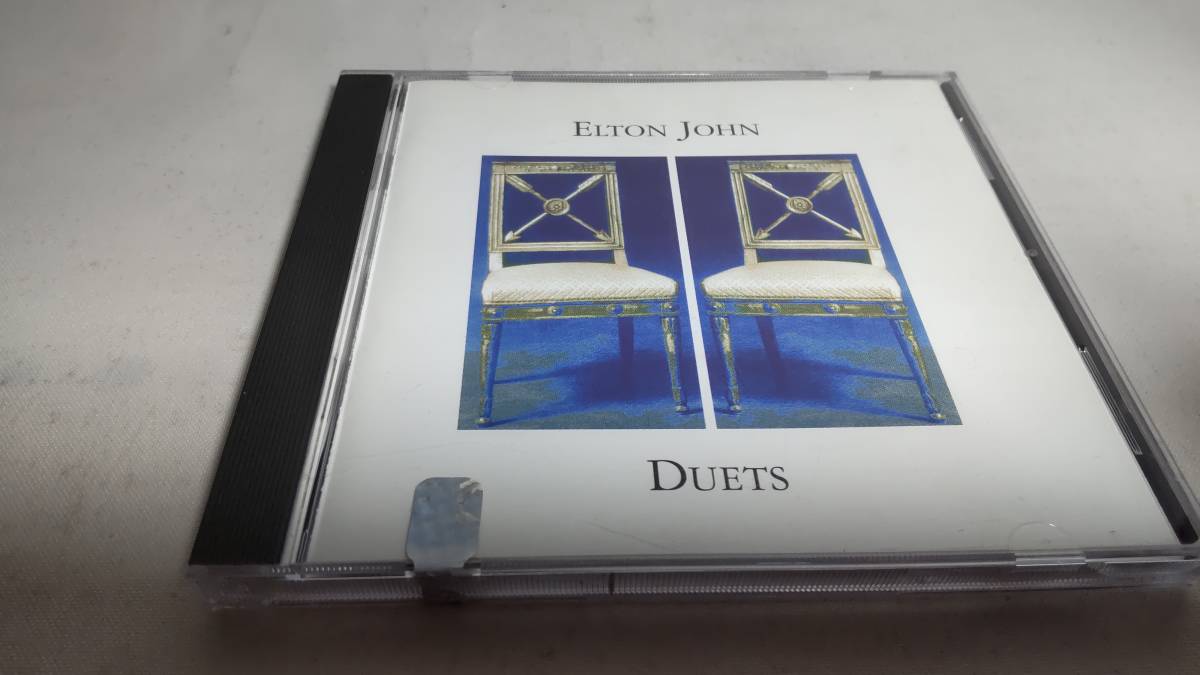 A412 『CD』　Duets エルトン・ジョン　輸入盤_画像1