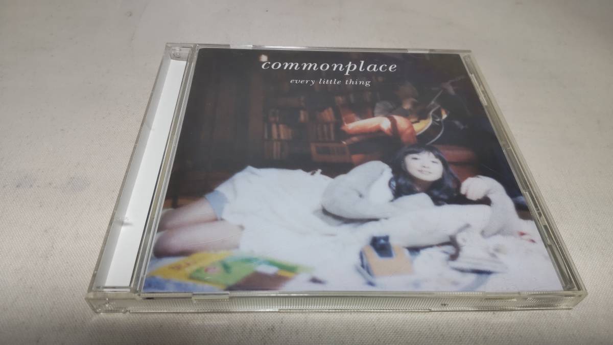 A445 『CD』　commonplace　/　Every Little Thing_画像1