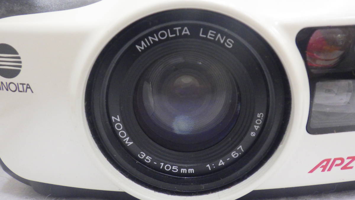 限定販売】 ミノルタカメラ MINOLTA APEX105 稼動品 tessiturasdenos