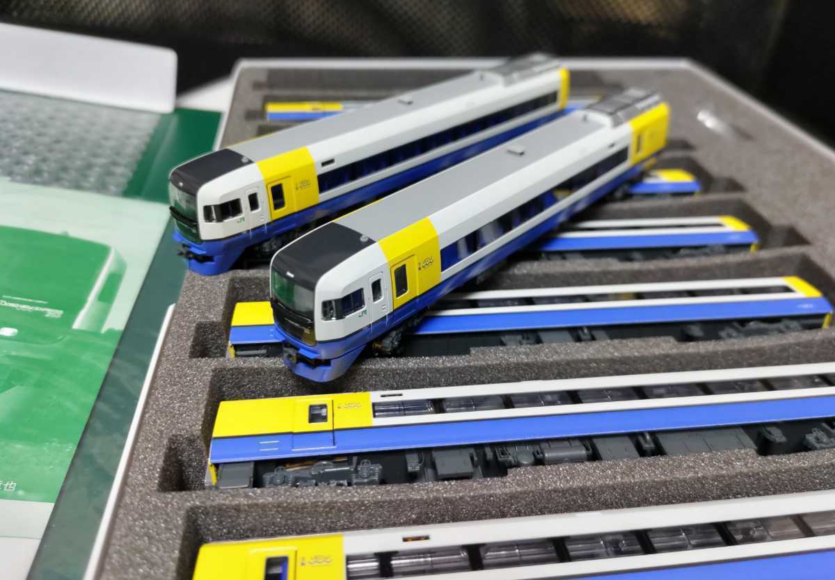 正規品】 MJSTY KATO 5両基本セット+4両増結セット 255系 鉄道模型