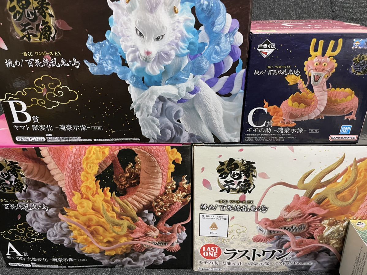 新品未開封一番くじ ワンピース EX 挑め！百花繚乱鬼ヶ島 賞／C