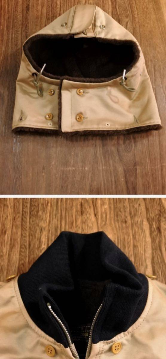 未使用新品 美品 JOE McCOY ダッフルコート 38/リアルマッコイズ www