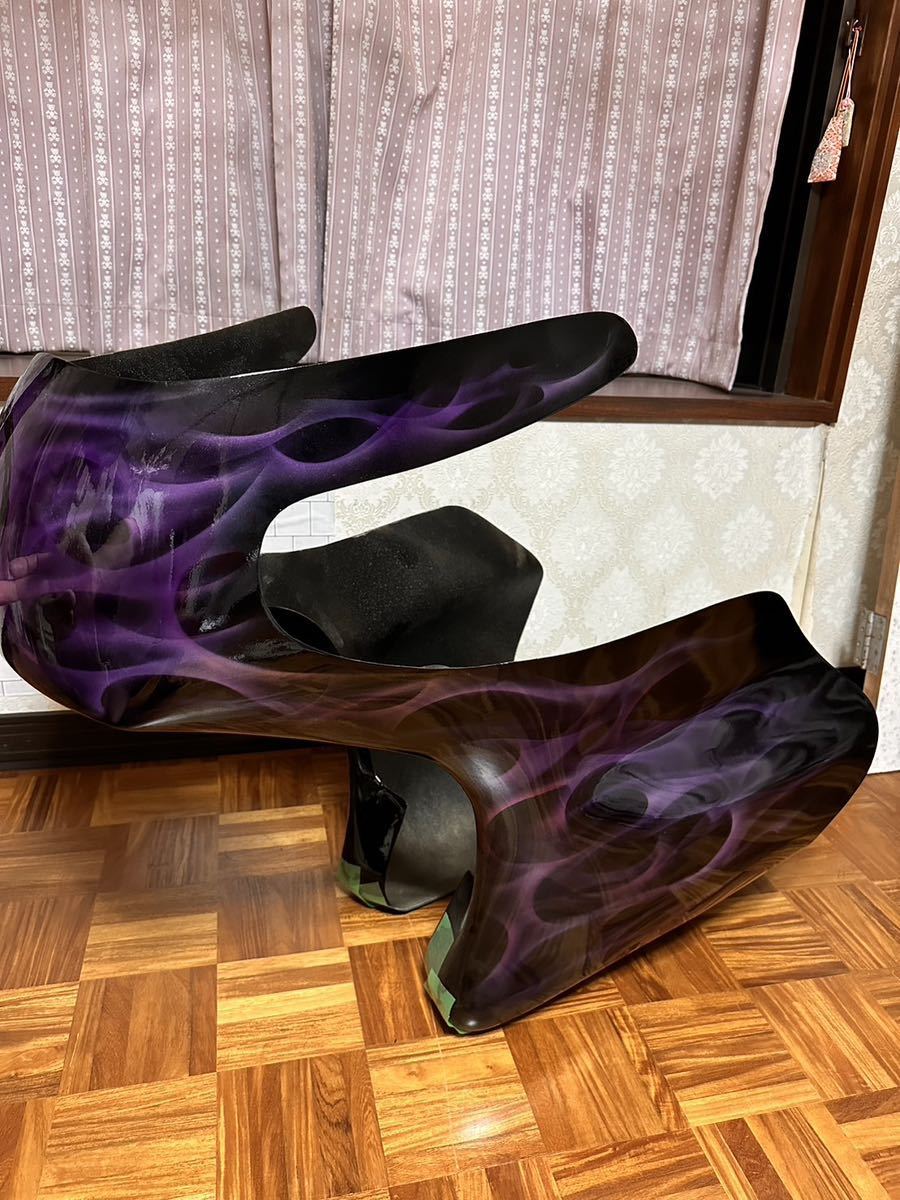 ドレミコレクション製 H2R カウル カワサキ z2 z1 kz ss kh カフェ