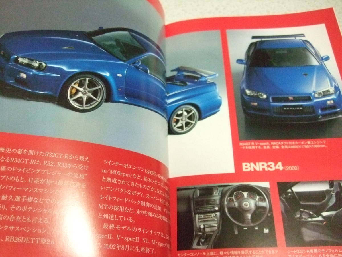 【A-5絶版懐古】ワールドカーガイド２５　SKYLINE　スカイライン　2002—5　改訂1版　ネコパブリッシング_画像5