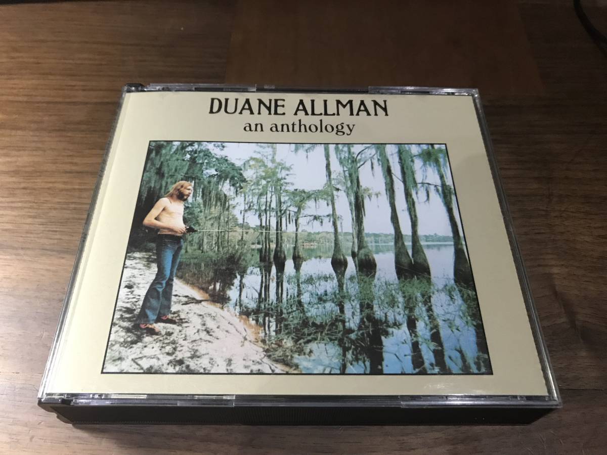 CD盤美品 DUANE ALLMAN ◇ AN ANTHOLOGY デュアンオールマン ◇ 輸入盤