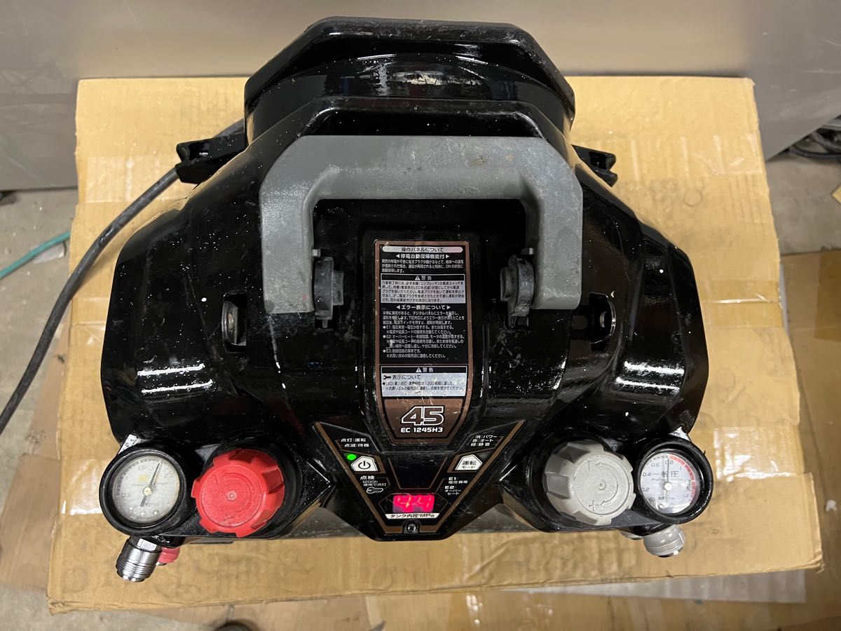 良品 日立エアーコンプレッサーEC1245H3軽搬型HiKOKI | www.cioccola.it