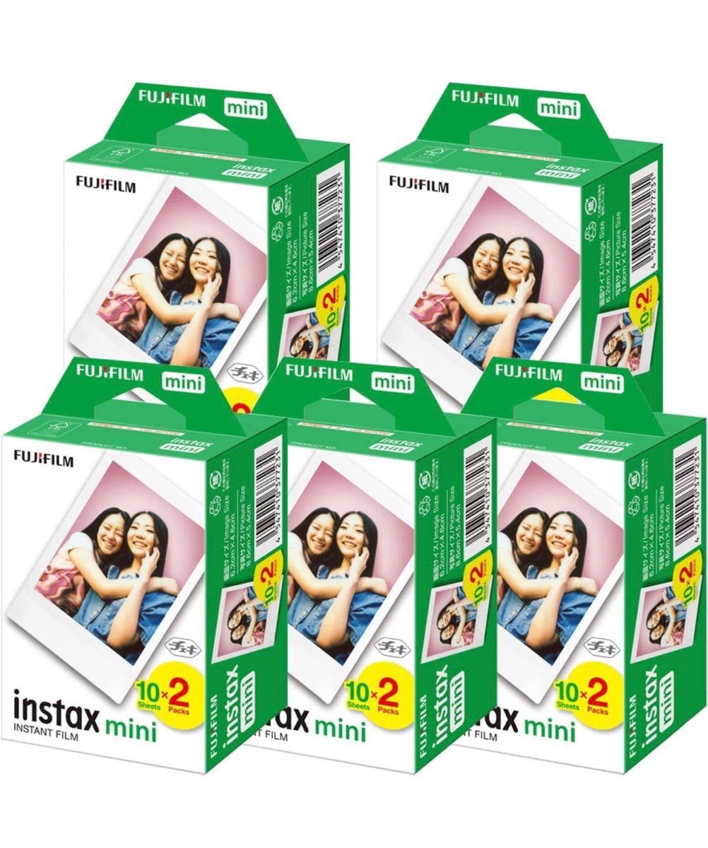 INSTAX MINIインスタントカメラ チェキ用フィルム30箱(合計600枚