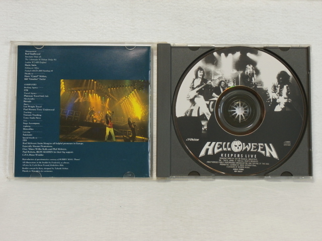 ＜美品＞　ハロウィン　HELLOWEEN　 /　KEEPERS LIVE　　　国内正規セル版_画像3