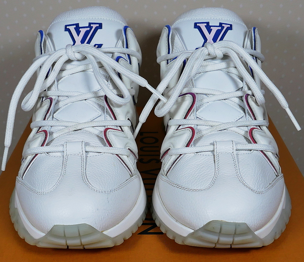 Louis Vuitton Zigzag Sneaker In Blanc