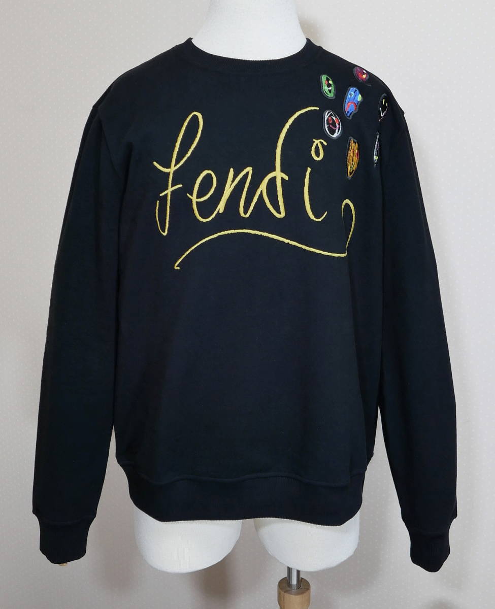 FENDI フェンディ ノエルフィールディング コラボ プルオーバー スウェットシャツ XL 国内正規品