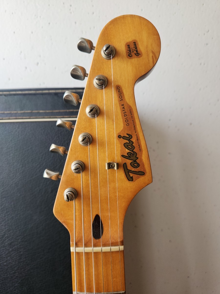 Tokai GOLDSTAR SOUND TST-50GS? TST-60GS? 1983年製 トーカイ