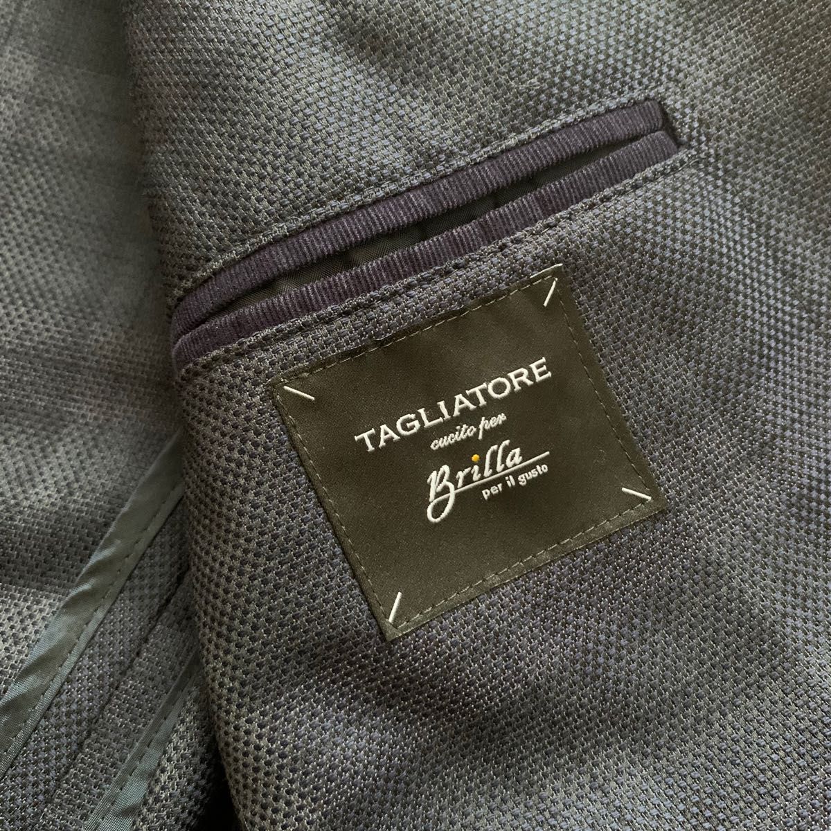 在庫有り お買い得 圧倒的風格 /Brilla別注/TAGLIATORE/ダブル