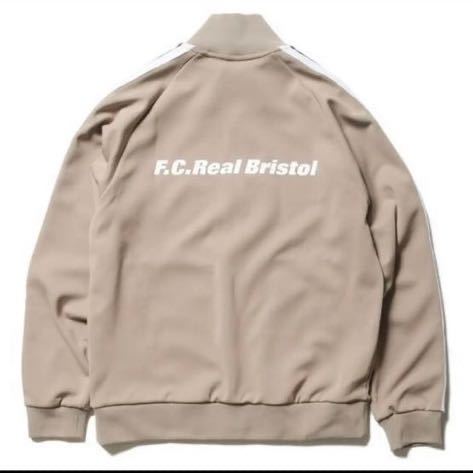 F.C.Real Bristol TRACK JACKET BEIGE L | indoridlatamapower.co.id