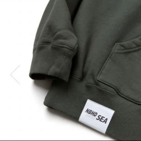 NEIGHBORHOOD X WDS SWEATPARKA LS OLIVE