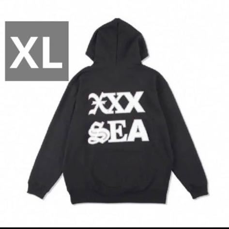 男女兼用 X XXX SELECTION GOD WDS XL HOODIE (XXX) XLサイズ以上