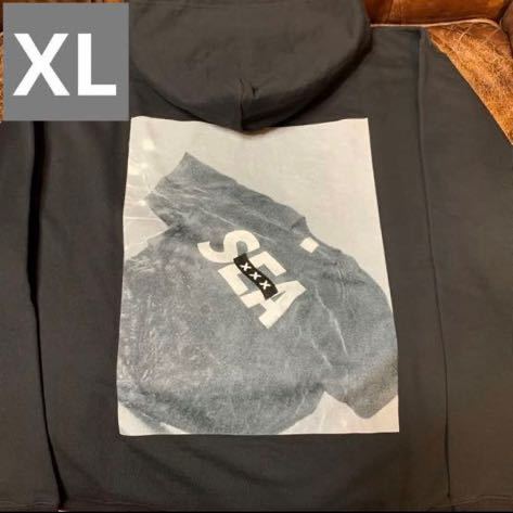 GOD SELECTION XXX X WDS (SEA) HOODIE XL | normanhubbard.com