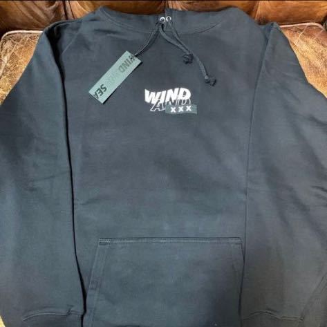 GOD SELECTION XXX X WDS (SEA) HOODIE XL | noonanwaste.com