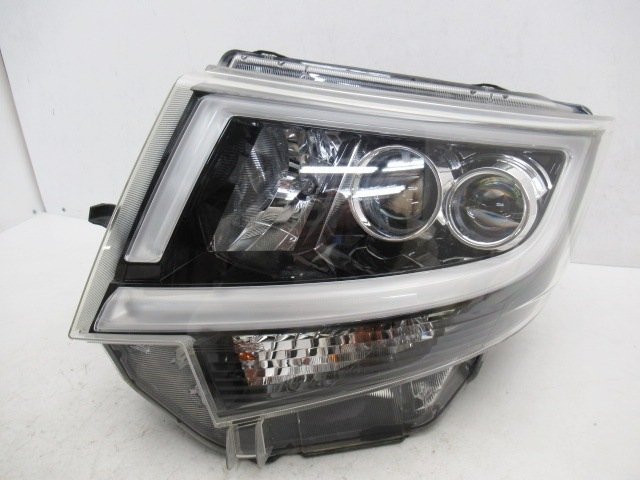 【即決有】 ダイハツ ムーヴカスタム LA150S 前期 純正 左 ヘッドライト LED KOITO 100-69010 (n079983)_画像1