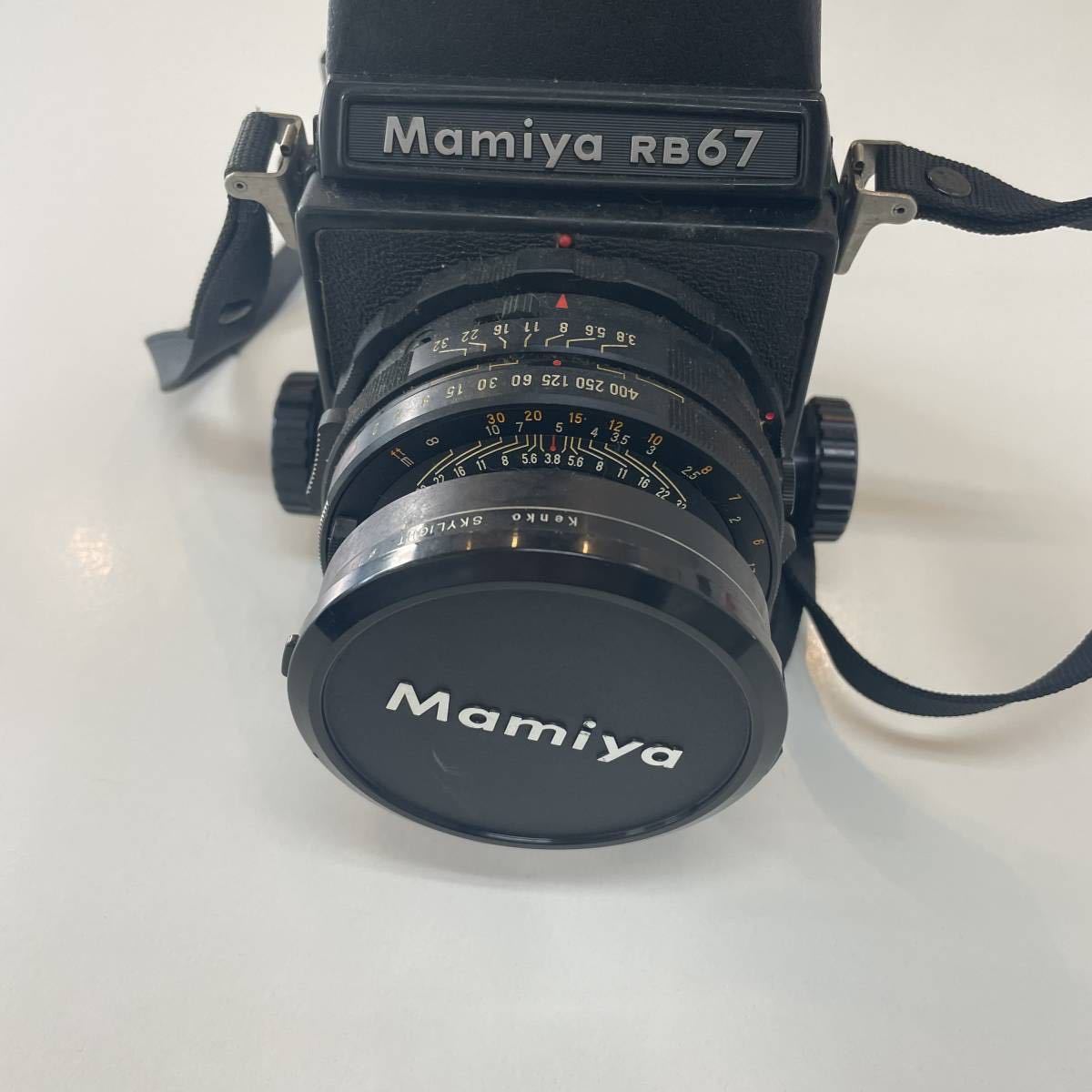 ☆貴重レア☆ Mamiya RB67 プロフェッショナル 中判カメラ の画像2