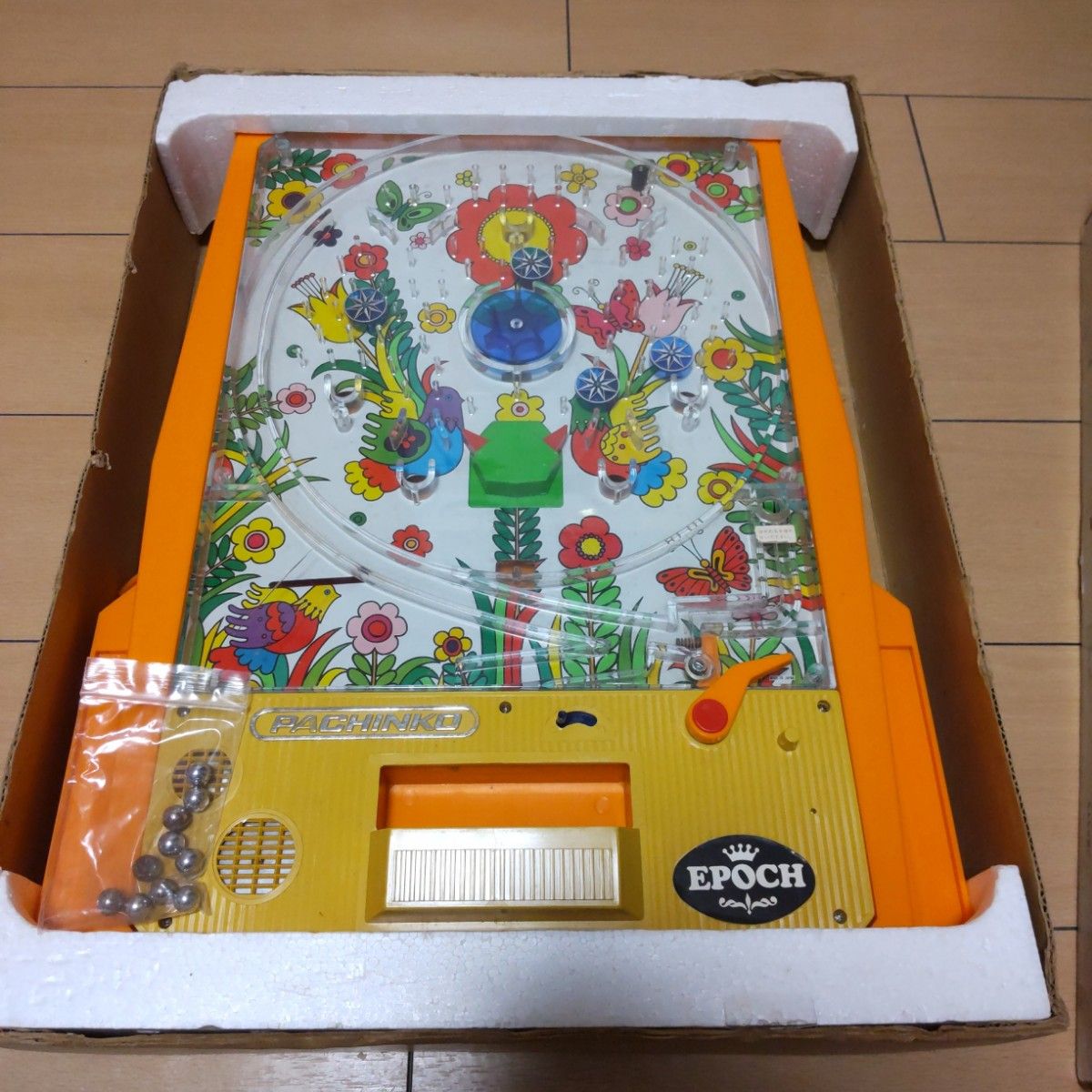 外箱付 エポック社 ニュージャンボ パチンコ チューリップ付 外箱付 エポック社 ニュージャンボ パチンコ チューリップ付
