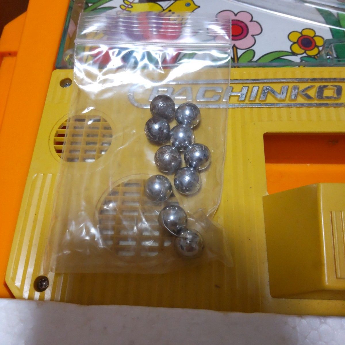 外箱付 エポック社 ニュージャンボ パチンコ チューリップ付 外箱付 エポック社 ニュージャンボ パチンコ チューリップ付