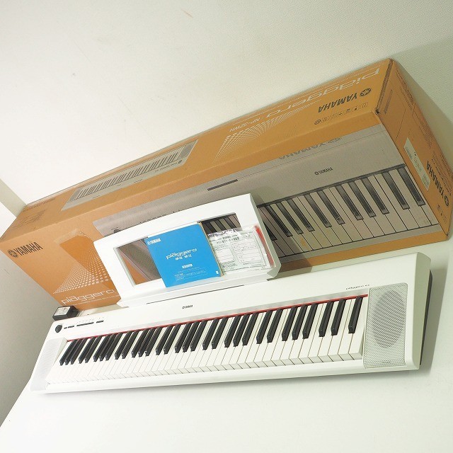 Yahoo!オークション - 美品 YAMAHA piaggero NP-32WH 電子...