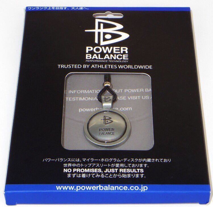 ☆【新年度キャンペーン開始】Power Balance パワーバランス　日本販売限定 高級デザインネックレス 在庫少量貴重品　新品☆9