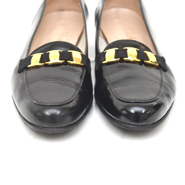 サルヴァトーレフェラガモ ローファー 革靴 5.5B(約22.5-23cm