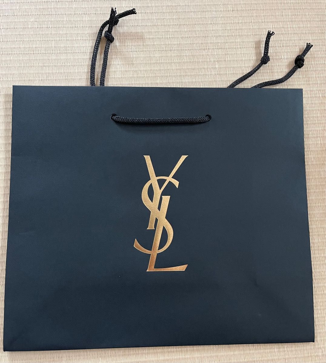 YSL イヴ サンローラン ショッパー ギフトボックス ブラック 空箱　2個