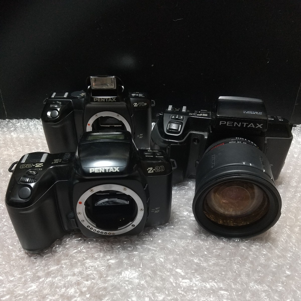 ジャンク現状品] PENTAX フィルムカメラ SFX Z-20 Z-70P レンズ(ペンタックス)｜売買されたオークション情報、ヤフオク!  の商品情報をアーカイブ公開