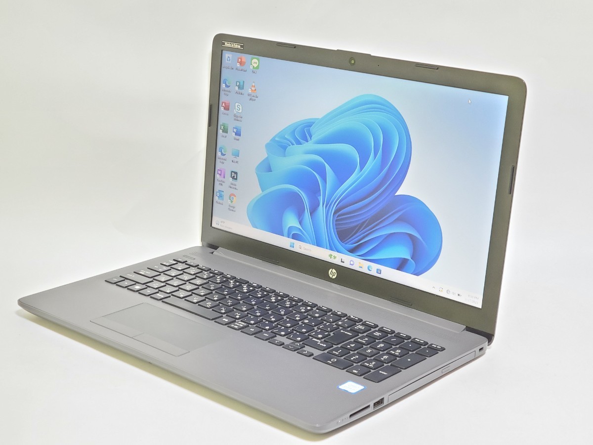 第8世代エイチピーhp 250G7中古ノートパソコンCorei5-8265U/メモリー